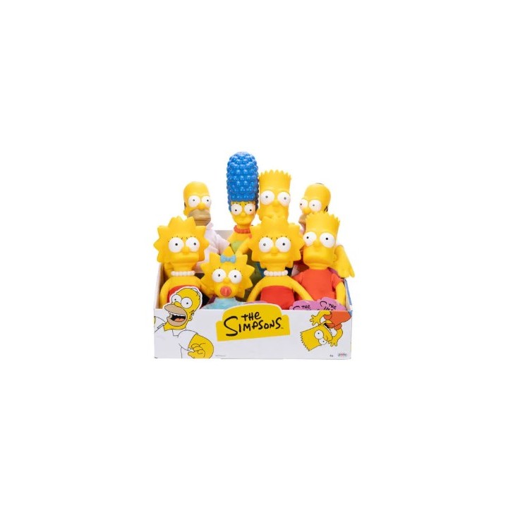 JAKKS PACIFIC The Simpsons display peluche 8pz
