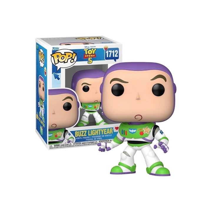 FUNKO POP Disney: Toy Story 5 - 1712 Buzz Lightyear 9cm