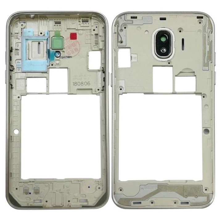 COVER CENTRALE B PER SAMSUNG GALAXY J2 PRO (2018) J250F ORO