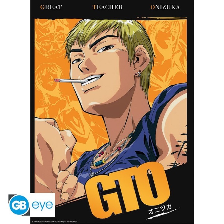 ABYSTYLE GTO - Poster piccolo: "Original Cover" (52x38)