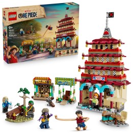 LEGO 75638 ONE PIECE - Battaglia ad Arlong Park
