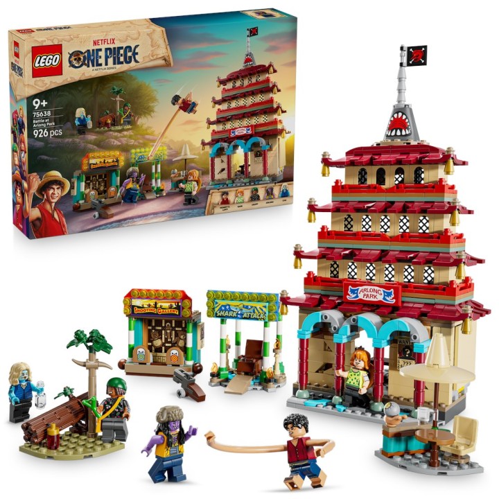 LEGO 75638 ONE PIECE - Battaglia ad Arlong Park