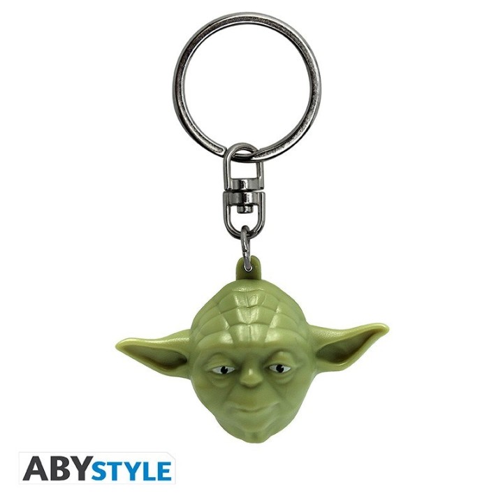 ABYSTYLE STAR WARS - YODA - PORTACHIAVI 3D
