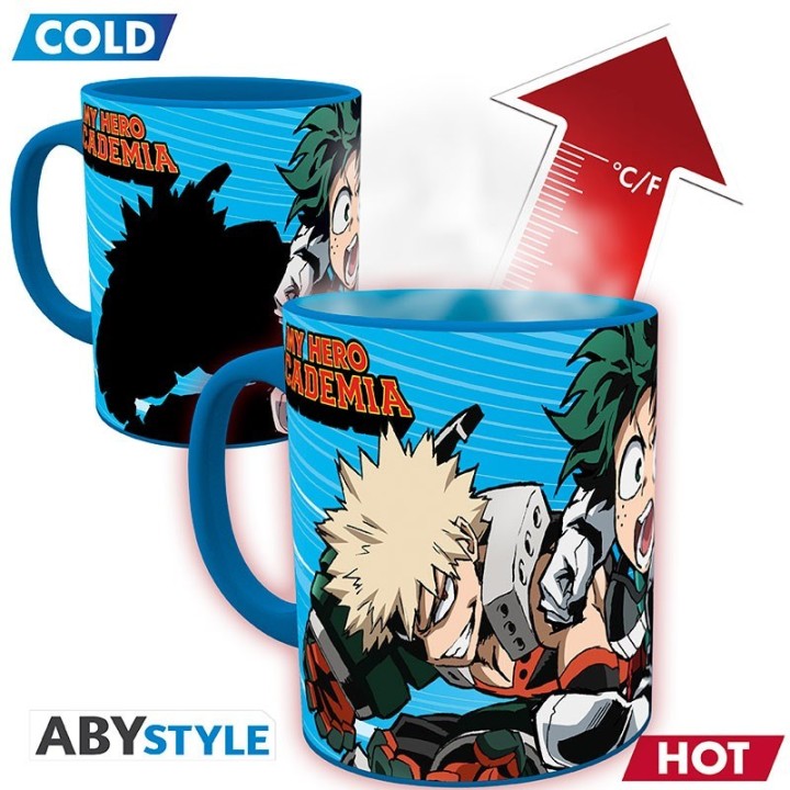 ABYSTYLE MY HERO ACADEMIA - Tazza termosensibile 320 ml : "Heroes"