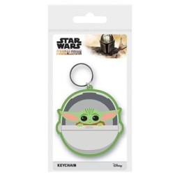 PYRAMID STAR WARS: THE MANDALORIAN (THE CHILD) PVC PORTACHIAVI