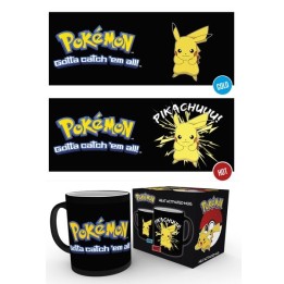 ABYSTYLE POKEMON - Tazza termosensibile 320 ml - Pikachu