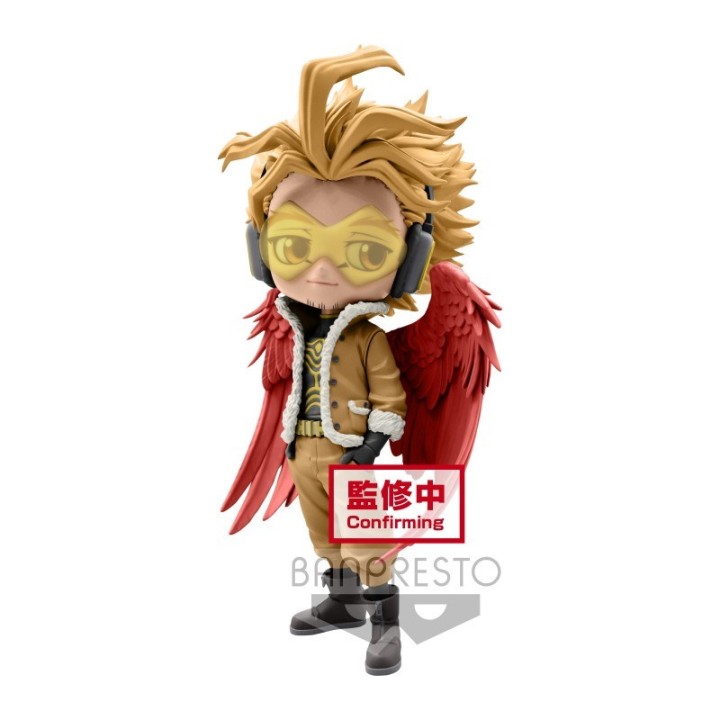 BANPRESTO 18533 - My Hero Academia Q Posket-Hawks-(Ver.A)