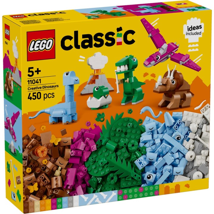 LEGO 11041 CLASSIC - Dinosauri creativi