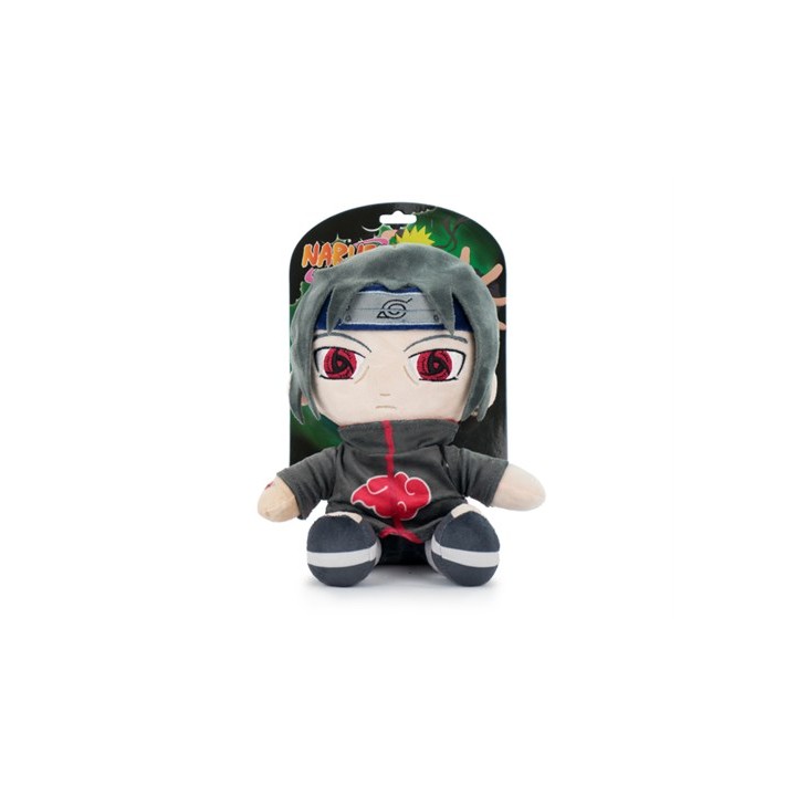 BARRADO Naruto: Itachi Impulse Seated - Peluche 28cm