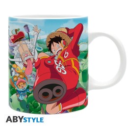 ABYSTYLE ONE PIECE - Tazza 320 ml: "Luffy & Vegapunk"
