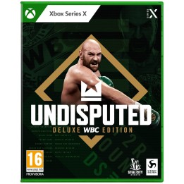Undisputed Deluxe WBC Edition