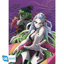 ABYSTYLE DEMON SLAYER - Poster piccolo: "Daki & Gyutaro" (52x38)