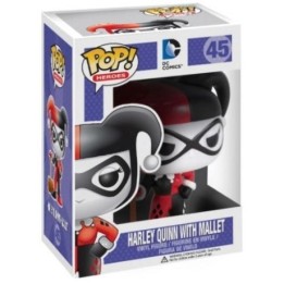 FUNKO POP DC Comics - 45 Harley Queen with Mallet 9 cm (DAMAGED BOX)