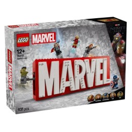 LEGO 76313 SUPER HEROES MARVEL - Logo e Minifigure MARVEL