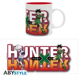 ABYSTYLE HUNTER X HUNTER - Tazza 320 ml : " Gon & Killua"