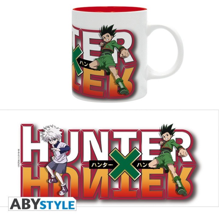 ABYSTYLE HUNTER X HUNTER - Tazza 320 ml : " Gon & Killua"
