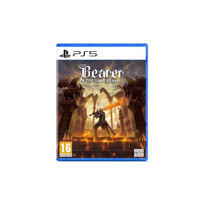 The Bearer & The Last Flame EU