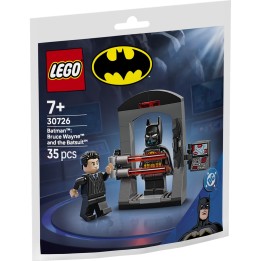 LEGO 30726 SUPER HEROES DC - Batman: Bruce Wayne e la Bat-tuta