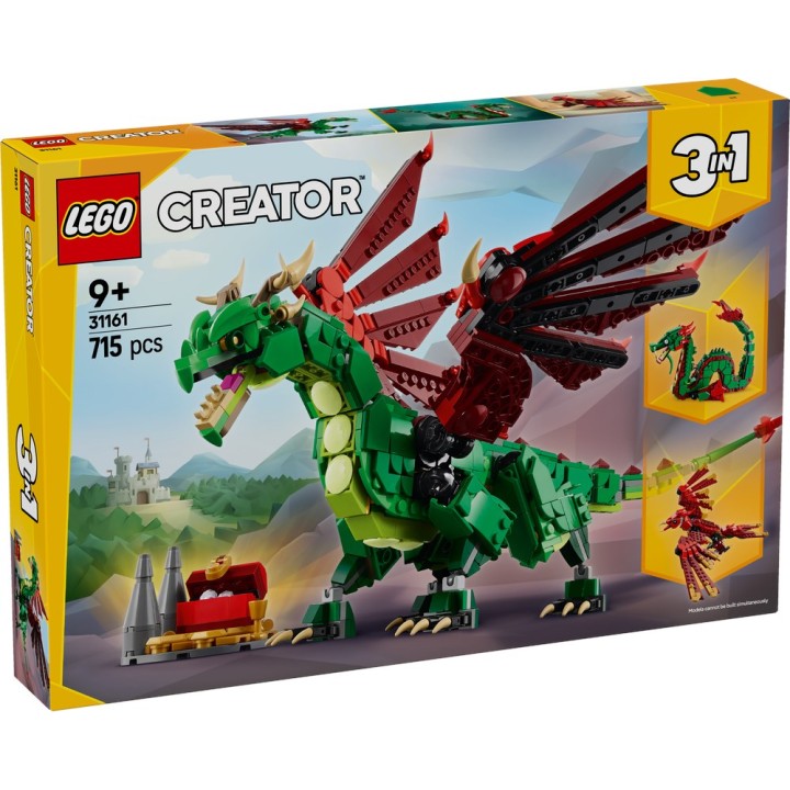 LEGO 31161 CREATOR - Drago medievale
