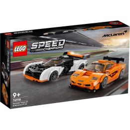 LEGO 76918 McLaren Solus GT & McLaren F1 LM