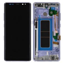 TOUCHSCREEN + DISPLAY LCD DISPLAY COMPLETO + FRAME PER SAMSUNG GALAXY.