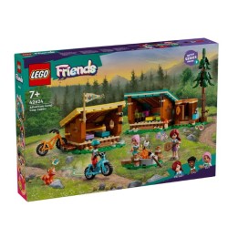 LEGO 42624 Cabine relax al campo avventure