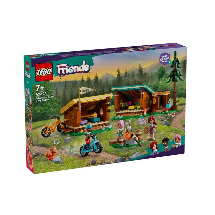LEGO 42624 Cabine relax al campo avventure