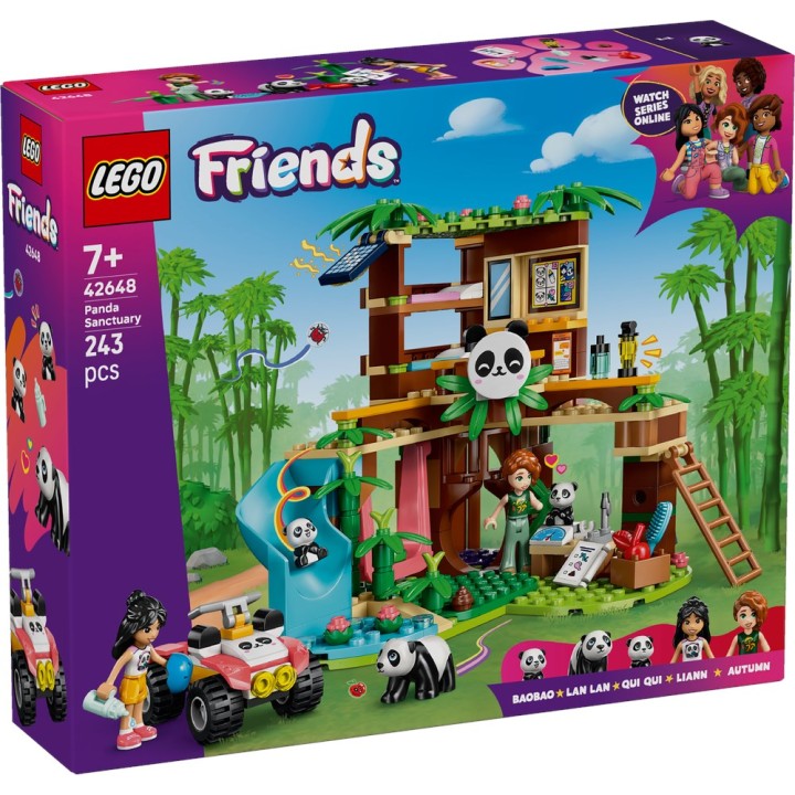 LEGO 42648 Il Santuario dei Panda