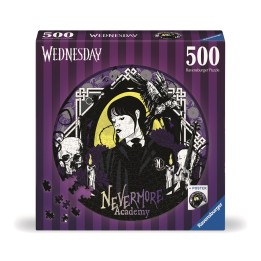 RAVENSBURGER Mercoledì Puzzle 500 pz