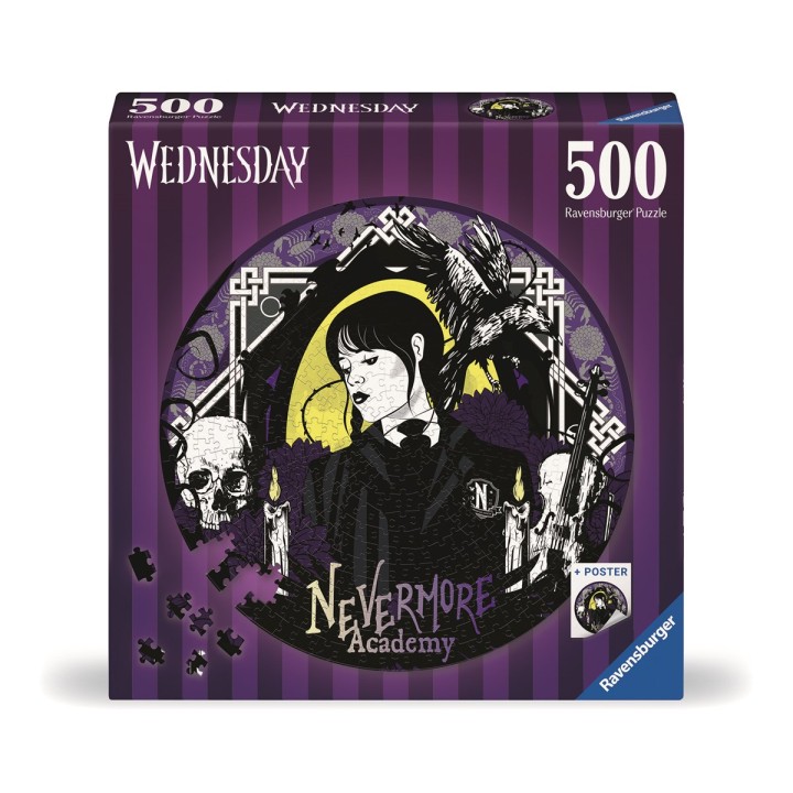 RAVENSBURGER Mercoledì Puzzle 500 pz
