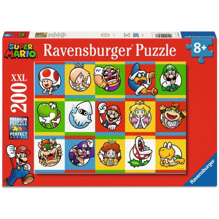 RAVENSBURGER Super Mario XXL 200 pc