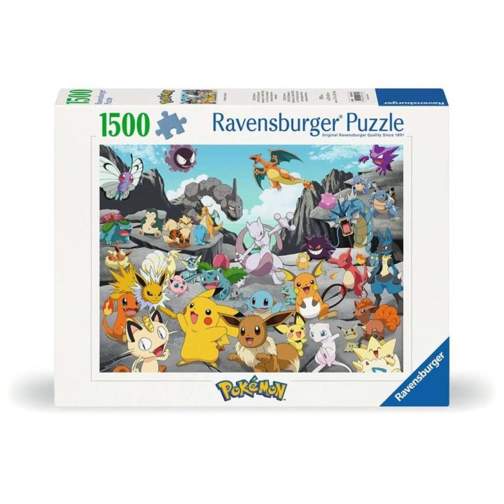 RAVENSBURGER Pokémon Classics 1500 pc