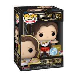 FUNKO POP WWE - 178 Rowdy Roddy Piper (Exclusive) 9 cm