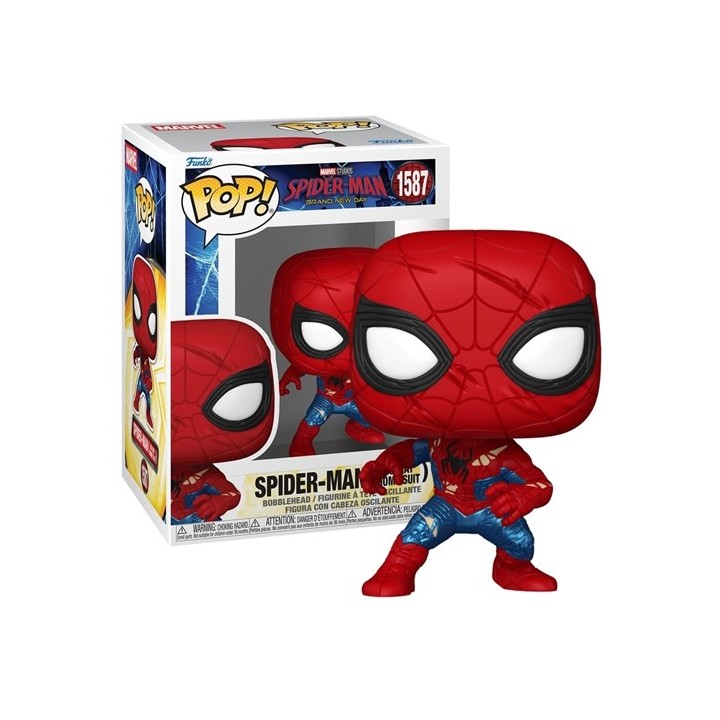 FUNKO POP Marvel: Spiderman Brand New Day - 1587 Spider-Man (No Way Home) 9cm