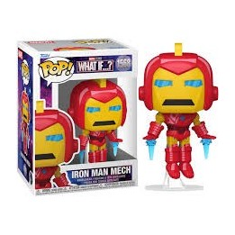 FUNKO POP Marvel: What If S5 - Iron Man Mech 9 cm