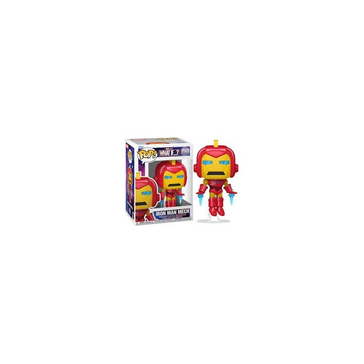 FUNKO POP Marvel: What If S5 - Iron Man Mech 9 cm