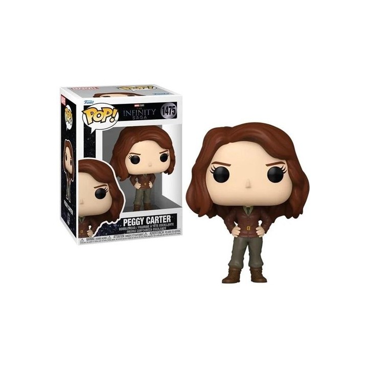 FUNKO POP Marvel: Marvel Cinematic Universe Arc–Captain America the First Agent Carter 9 cm