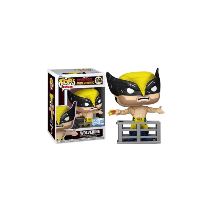 FUNKO POP Plus Marvel: Deadpool 3 - Wolverine (Finale) (Exclusive) 9 cm