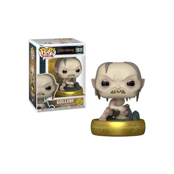 FUNKO POP Plus: Lord of the Rings S9 – Gollum (GW) 9 cm