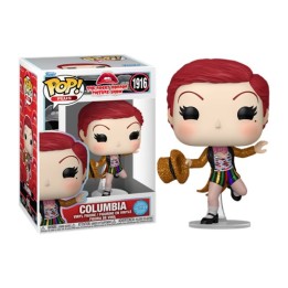FUNKO POP Plus: Rocky Horror Picture Show S2– Columbia​ (Glitter) 9 cm