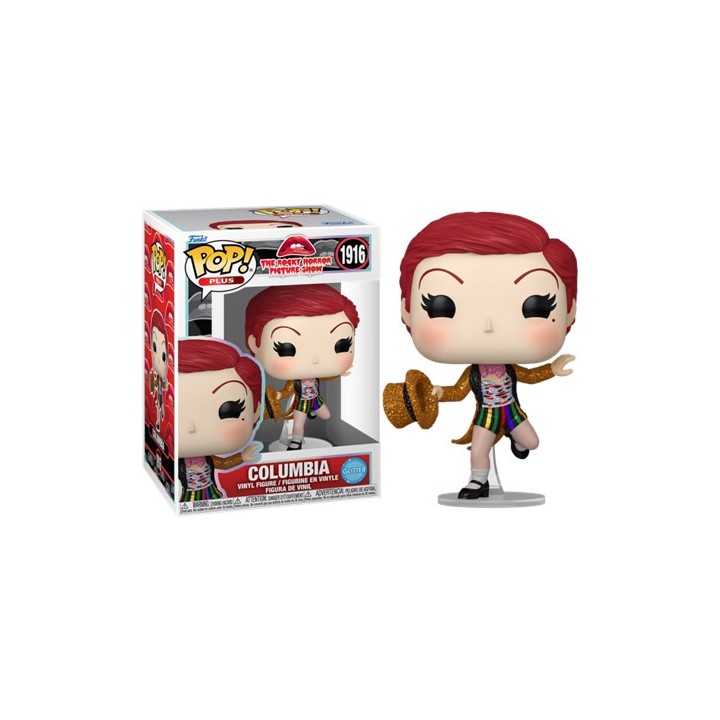 FUNKO POP Plus: Rocky Horror Picture Show S2– Columbia​ (Glitter) 9 cm