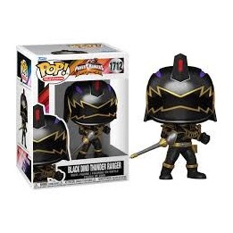 FUNKO POP TV: Power Rangers DT- Black Dino Ranger 9 cm