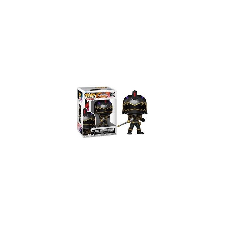 FUNKO POP TV: Power Rangers DT- Black Dino Ranger 9 cm