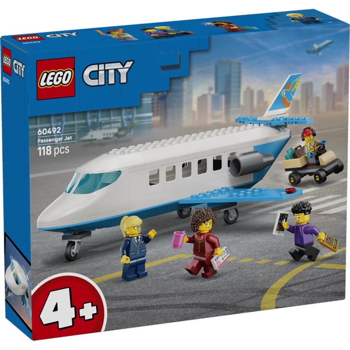 LEGO 60492 CITY - Jet passeggeri