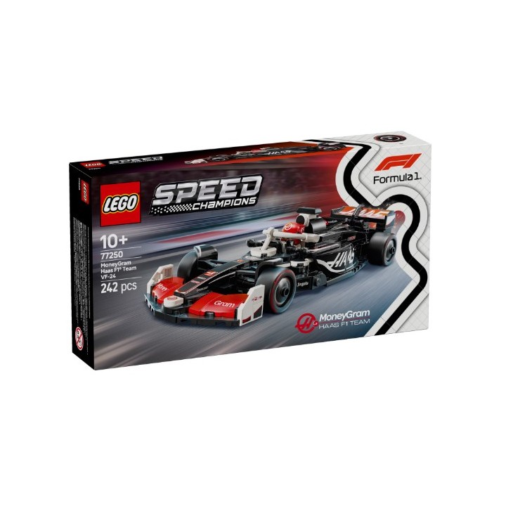 LEGO 77250 SPEED CHAMPIONS - Auto da corsa MoneyGram Haas F1 Team VF-24
