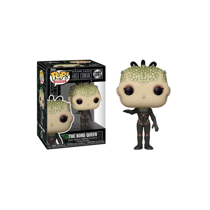 FUNKO POP Movies: Star Trek First Contact- Borg Queen 9 cm