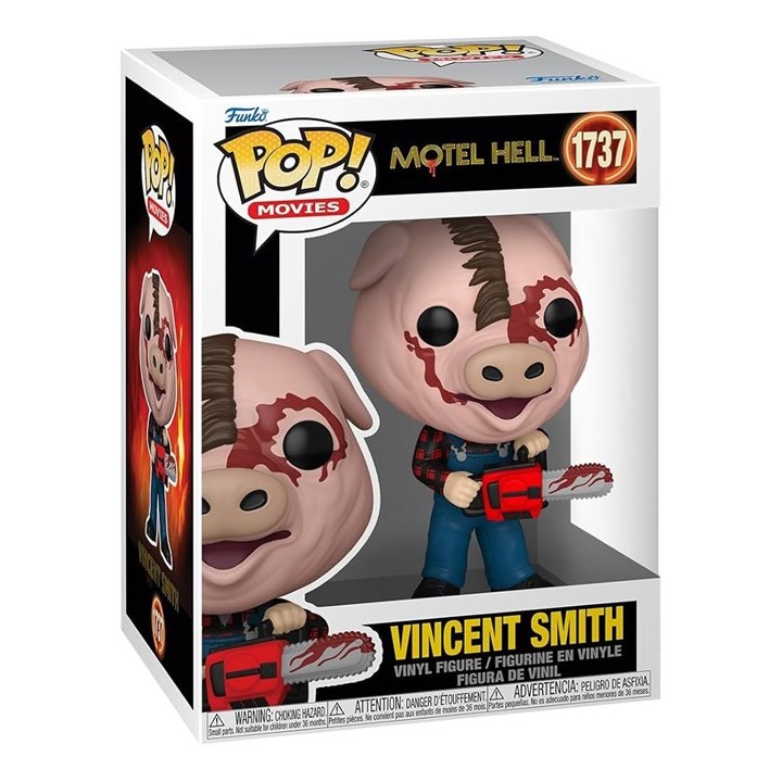 FUNKO POP Movies: Motel Hell- Vincent Smith 9 cm