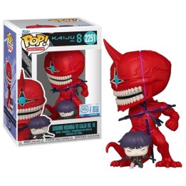 FUNKO POP Animation: Kaiju No.8 - 2251 Soshiro Hoshina vs Kaiju No. 10 (Exclusive) 9cm