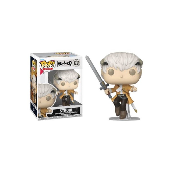 FUNKO POP Games: Metaphor Refantazio - 1227 Strohl 9cm