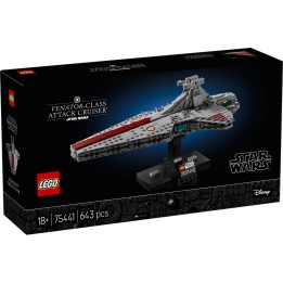 LEGO 75441 Star Wars - Attack Cruiser classe Venator